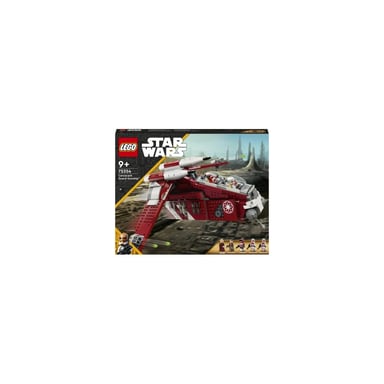 LEGO Star Wars 75354 Coruscant Guard Gunship (The Clone Wars) con 5 mini-figurine