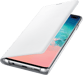 Etui LED View Cover pour Galaxy S10+ Blanc
