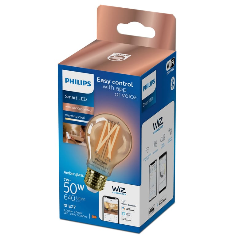 Ampoule Led Connectée E27 Edison Variation De Philips 'unité - vue 9