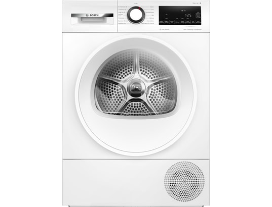 Sèche-Linge Pompe À Chaleur BOSCH WQG24502FR – 8 Kg, Self Cleaning Condenser - vue 4