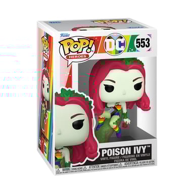 Figurine Funko Pop Heroes Pride Poison Ivy