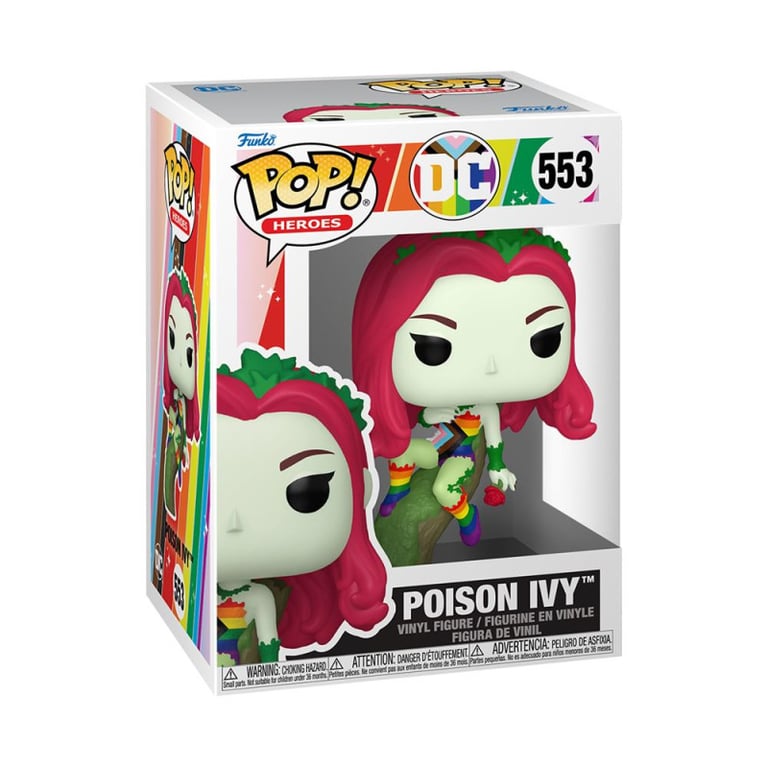 Figurine Funko Pop Heroes Pride Poison Ivy - vue 3