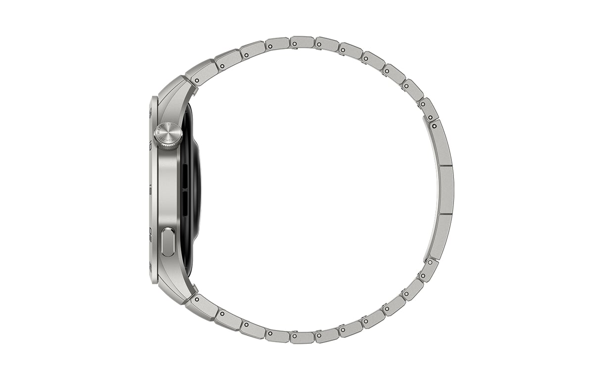 Huawei WATCH GT 4 3,63 cm (1.43 ) AMOLED 46 mm Numérique 466 x 466 pixels Gris Wifi GPS (satellite) - Neuf