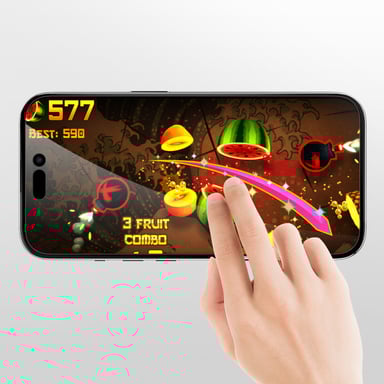 4smarts Second Glass Privacy Protector de pantalla para privacidad Apple 1 pieza(s)