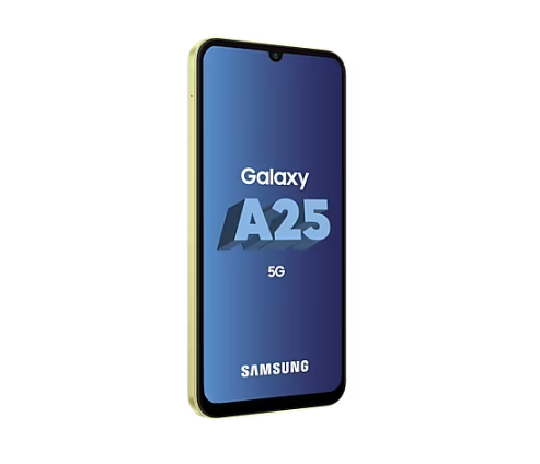 Galaxy A25 (5G) 128Go, Lime, Débloqué - Bon état