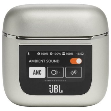 JBL Tour Pro 2 Auriculares Inalámbrico Dentro de oído Llamadas/Música Bluetooth Gris