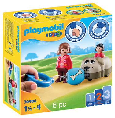 Playmobil Vagón para perros