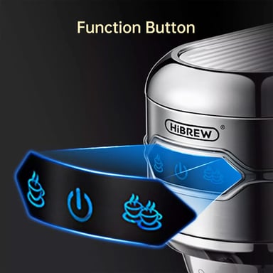 H11 - Cafetière/Cafetera 20 bars avec fonction eau chaude 20 bars