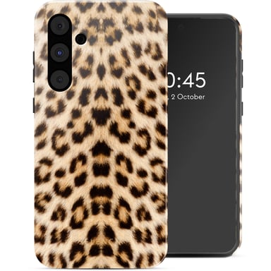 Selencia Coque arrière Vivid pour Samsung Galaxy A55 - Wild Leo