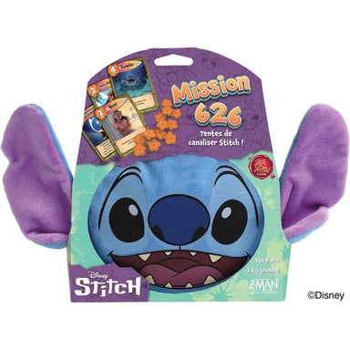 Asmodee Disney Stitch El Arreglo para 626 Una Carta de Amor Juego