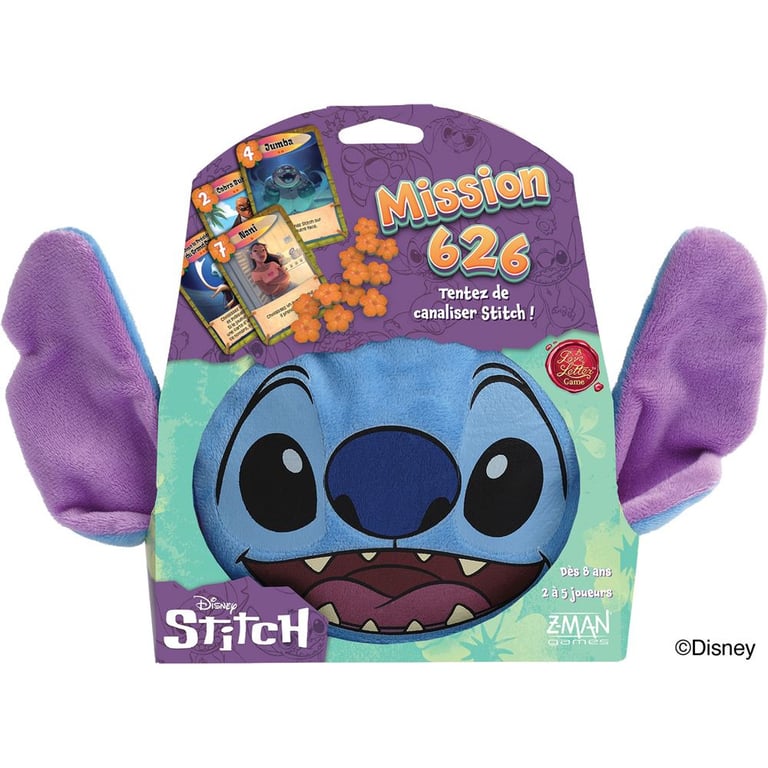 Disney Stitch The Fix for 626 Un Jeu Love Letter - vue 4