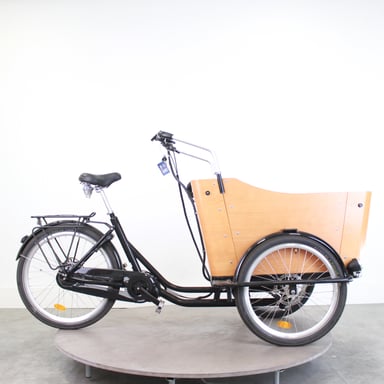 Triporteur cargo électrique reconditionné LOEWI — Eco Triporteur