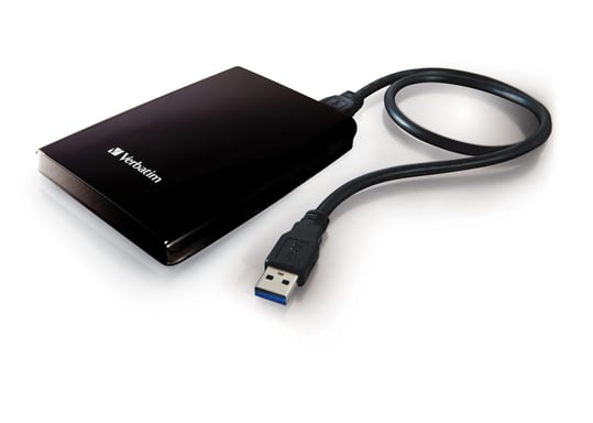 Verbatim Disco Duro Portátil Store 'n' Go USB 3.0 de 2 TB en color Negro