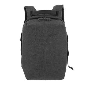 Tellur Mochila para portátil de 15,6'' Antirrobo V2, puerto USB, negra