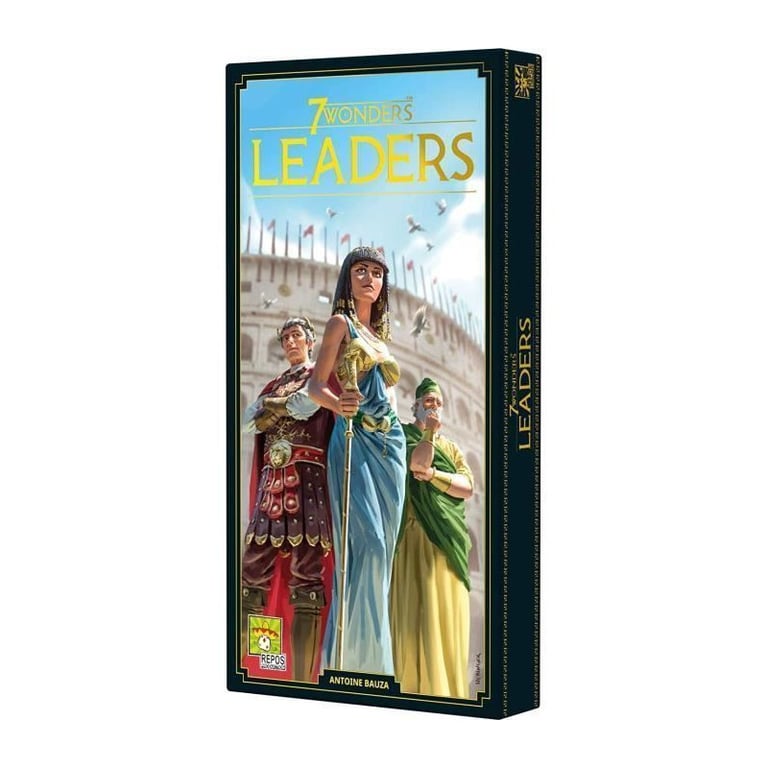 7 Wonders Nouvelle Edition : Leaders Ext - Neuf