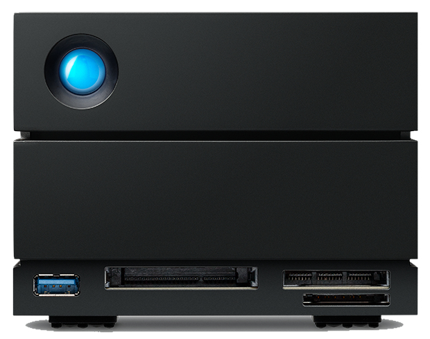 LaCie 2big Dock v2 boîtier de disques 60 To Bureau Neuf