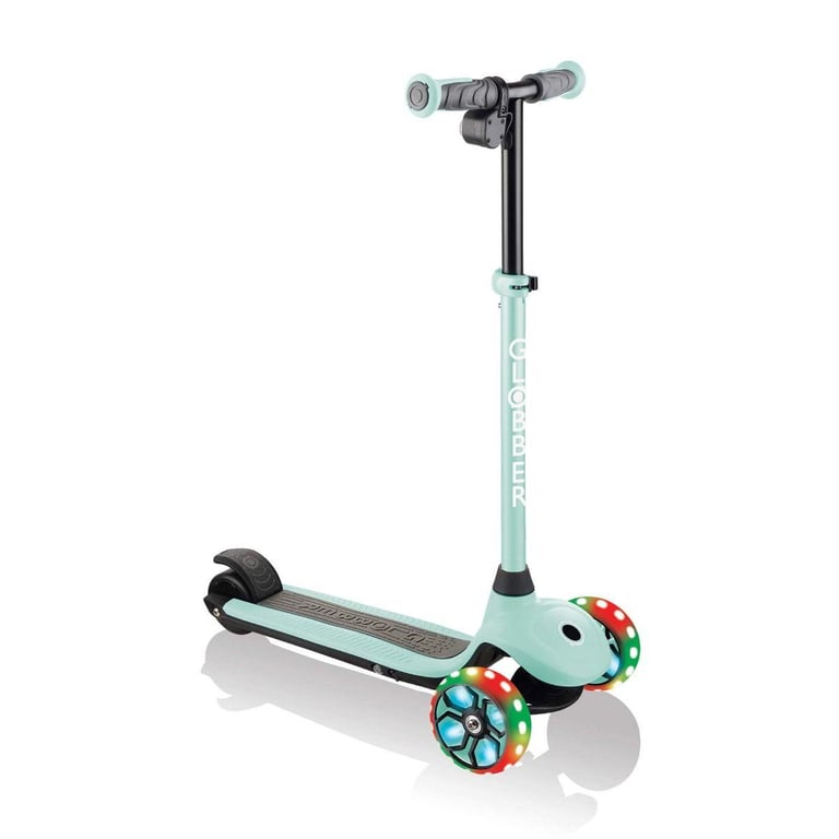 Globber Trottinette électrique 3 roues E MOTION 4 PLUS ciel - vue 2