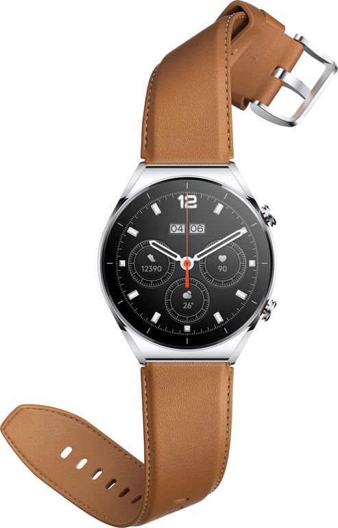 Xiaomi Watch S1 Active 3,63 cm (1.43) AMOLED 46 mm Numérique 466 x 466  pixels Écran tactile Bleu Wifi GPS (satellite)