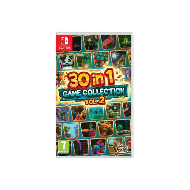 30 in 1 Game Collection Vol. 2 Nintendo Switch - vue 10