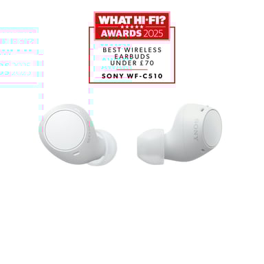 Sony WF-C510 True Wireless Stereo (TWS) Cuffie per chiamate/musica/sport/Bluetooth per tutti i giorni Bianco