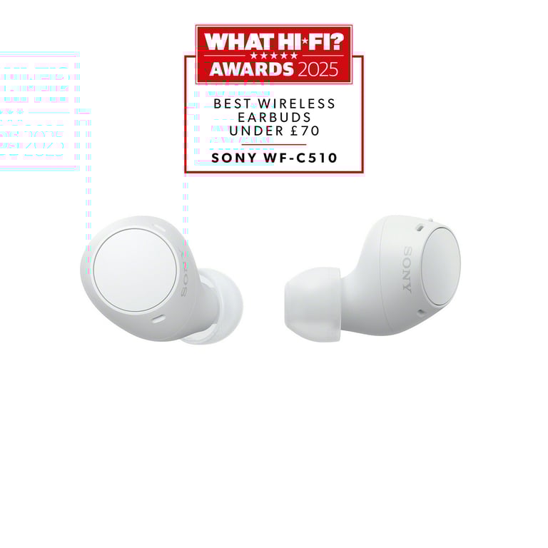 Sony WF-C510 Casque True Wireless Stereo (TWS) Ecouteurs Appels/Musique/Sport/Au quotidien Bluetooth Blanc - Neuf
