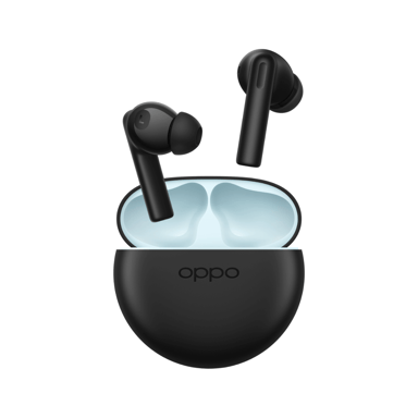 OPPO Enco Buds 2 Casque True Wireless Stereo (TWS) Ecouteurs Appels/Musique Bluetooth Noir