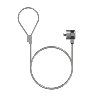 AISENS CAVO DI SICUREZZA KEY LOCK COMPUTER MONITOR PORTATILE 1.5M
