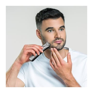 Tondeuse multifonction - WAHL - Elite Groom - 240 V - 150 min - Argent / Noir
