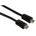 Cable HDMI de ultra alta velocidad, macho - macho, 8K, dorado, 3,0 m