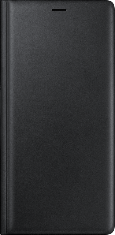 Etui à rabat Samsung EF-WN960LB noir pour Galaxy Note9 N960