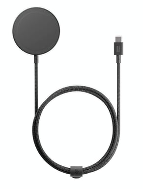 Native Union Snapstand Qi2 Smartphone Negro USB Cargador inalámbrico Interior