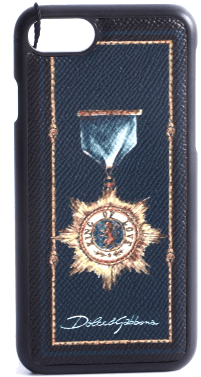 Dolce & Gabbana Coque Medal iPhone 7-8-SE 2&3 Case