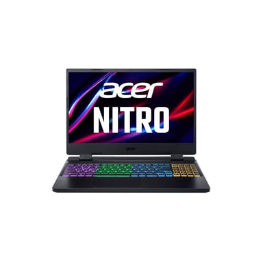 Acer Nitro AN515-46-R8UF Portátil Negro AMD Ryzen7 6800H 16GB DDR5 512GBSSD NVIDIA GeForce RTX 3070Ti 8GB DDR6 15.6'' FHD IPS 144Hz WIN11H NH.QH1EF.009