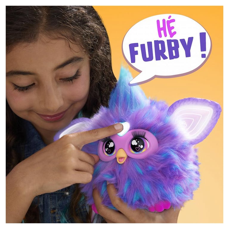 Poupée Furby Tie Dye Intéractif Furby La Boite - vue 8