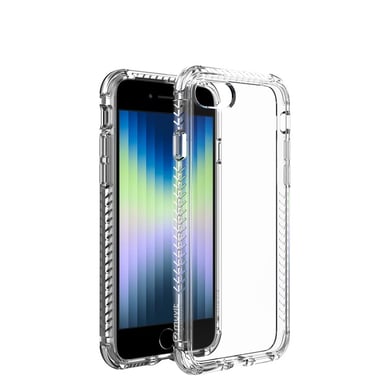 Funda Muvit Para Francia Transparente Reforzada 3m iPhone SE/8/7/6S/6