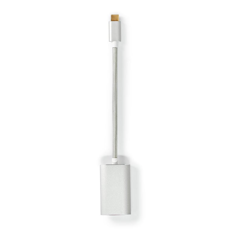 Nedis CCTB64580AL02 câble vidéo et adaptateur 0 2 USB Type C Mini DisplayPort Neuf - vue 3