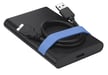 Verbatim Store'N'Go Enclosure Kit Carcasa de disco duro/SSD Negro, Azul 2.5''