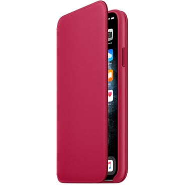 Apple MY1N2ZM/A funda para teléfono móvil 16,5 cm (6.5'') Folio Fruta del bosque
