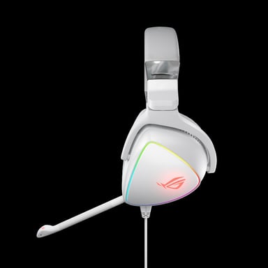 ASUS ROG Delta White Edition Auriculares con cable Diadema Play USB Type-C Blanco