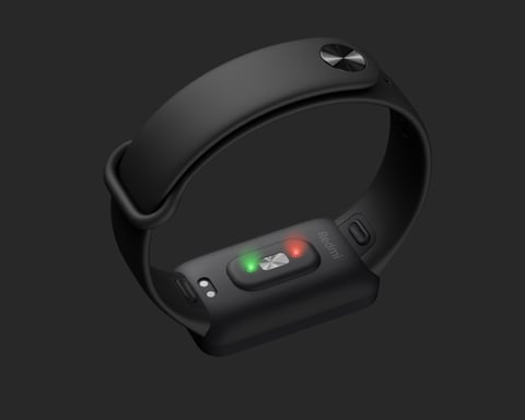 Xiaomi Smart Band Pro AMOLED Brassard tracker d'activité 3,73 cm (1.47'') Noir