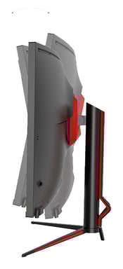 KeepOut XGM49UW5K pantalla para PC 124,5 cm (49'') 5120 x 1440 Pixeles SDQHD Negro