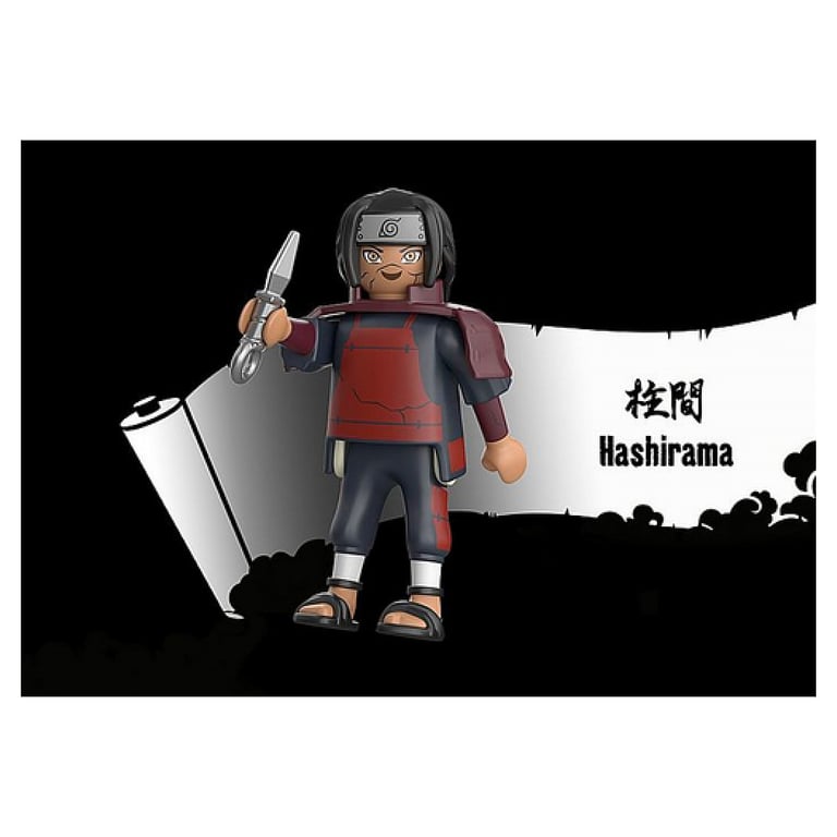 Figurine Hashirama Senju de PLAYMOBIL : Personnage emblématique de Naruto - Neuf