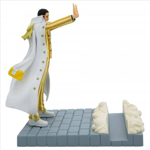 Figurine Banpresto One piece Kizaru Borsalino - vue 4