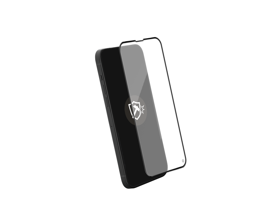 Protège écran TIGER GLASS iPhone 15 Pro Max Verre trempé Mat