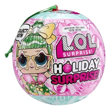 LOL Holiday Surprise - Poupée aléatoire à collectionner - Fêtes de fin dannée