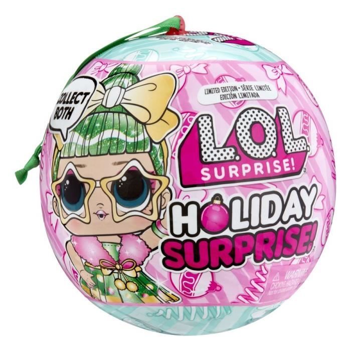 LOL Holiday Surprise Poupée aléatoire à collectionner Fêtes de fin d'année - vue 3