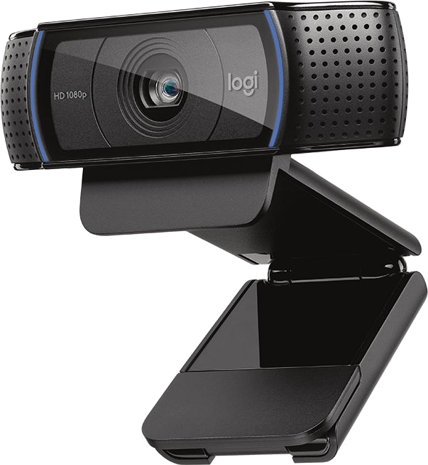 Webcam Logitech C920 HD Pro (Noir)