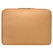 Funda para ordenador portátil 10''-12,5'', funda protectora para Tablet/iPad en símil piel repelente al agua con correas elásticas, interior Doudou, camel