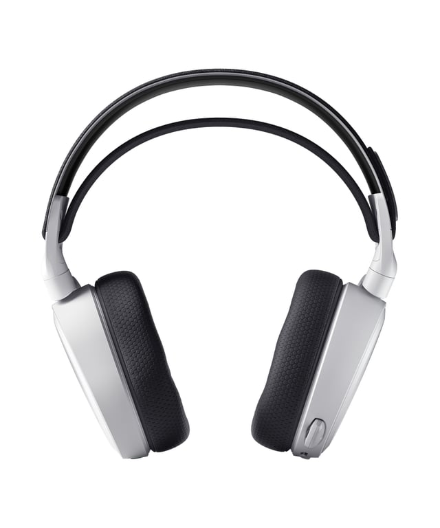 Steelseries Arctis 7+ Casque Avec fil &sans fil Arceau Jouer USB Type-C Bluetooth Noir, Blanc - Neuf