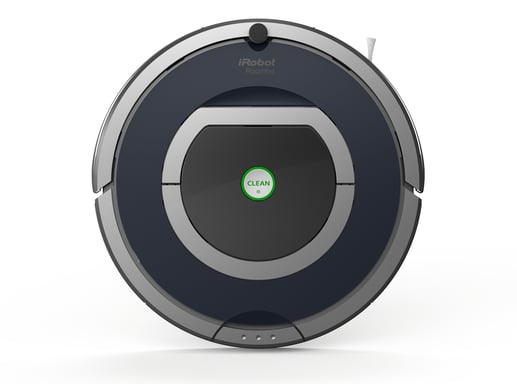 iRobot Roomba 785 robot aspirateur Sans sac Gris, Argent